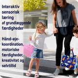 7-in-1 Busy Board – Motorik & læring – Aktivitetstavle