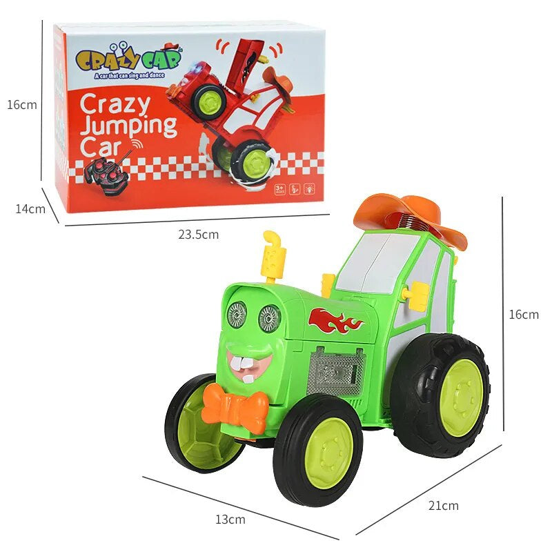 Jumping Car™ - Stunt-Zeit mit diesem Superstar - RC-Traktor
