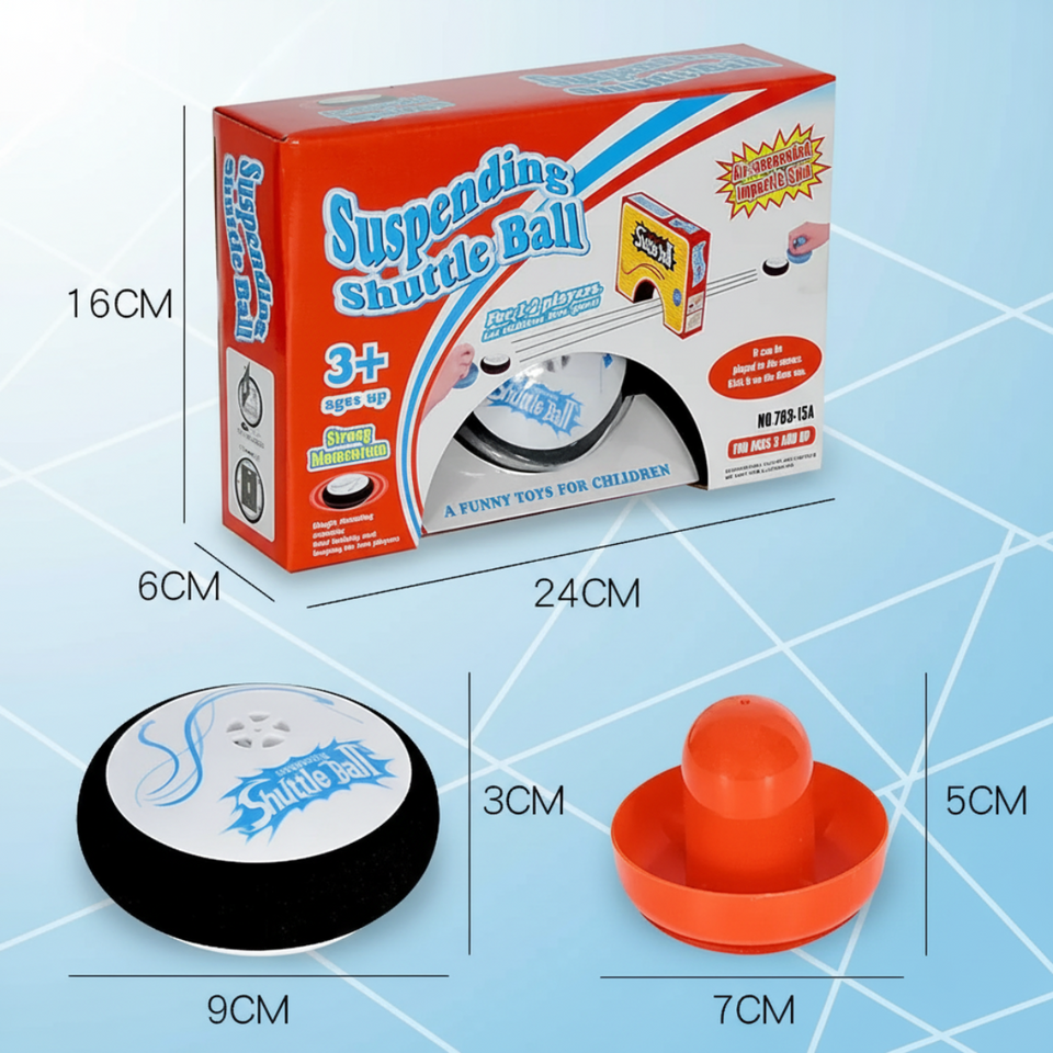 AirPlay – Tischspiele & Aktives Spielen – Air-Hockey-Set