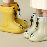 PuddlePaws Kids – Wasserdicht und verspielt - Woof Regenstiefel
