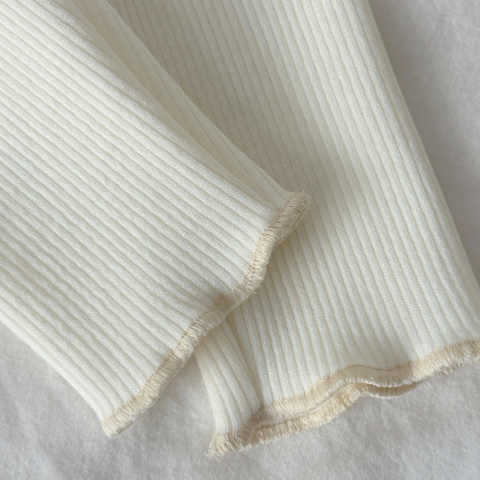 LittleAngel – Weich & stilvoll – Baby-Set mit Pullover und elastischer Hose