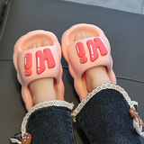 CloudWalk – Bequem & rutschfest – „Hi“ Kinderslipper
