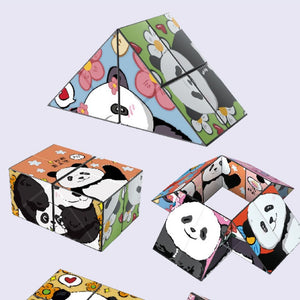 Panda Puzzle™ - pädagogische Unterhaltung - Rätselwürfel