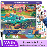 Search and Find Game – Lernen & Spielen – Aktivitätsbuch