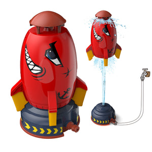 Flying Water Rocket™ - Spritziges Abenteuer - Wasserspritzrakete