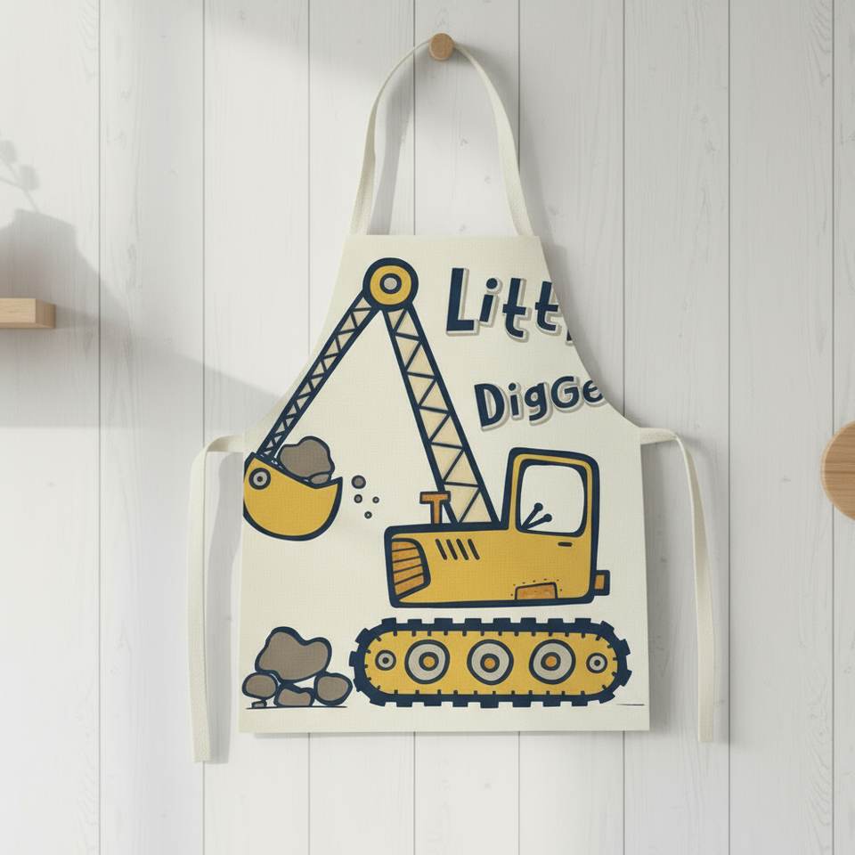 MiniChef™ – Verspielt & Fleckabweisend – Kinderschürze