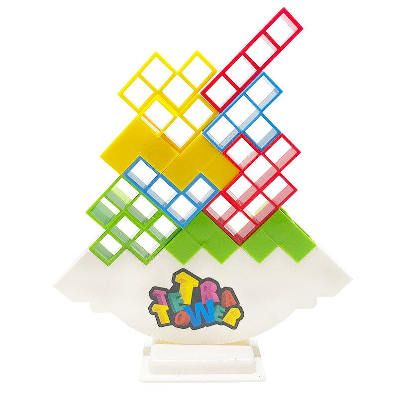 Balance Puzzle Tower™ - Byg og balancer! - Tetris-tårn