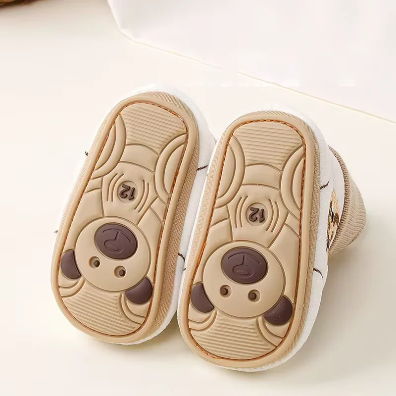 LittleCloud – Gemütlich & praktisch – Warme Babyschuhe mit hohem Schaft