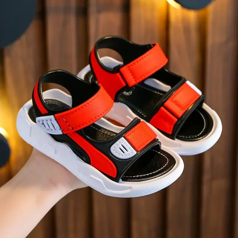 Summer Soft Sole – Komfort & Rutschfestigkeit – Kindersandalen