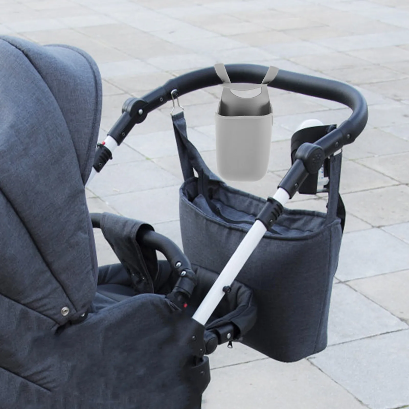 StrollMate – Flexibel & robust – Becherhalter aus Silikon