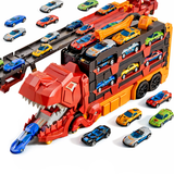 JurassicTruck™ – Cool & Lustig – Zusammenklappbarer Dino-Transportwagen