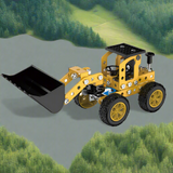 MetalBuild – Cool & lehrreich – Konstruktionsfahrzeug-Set