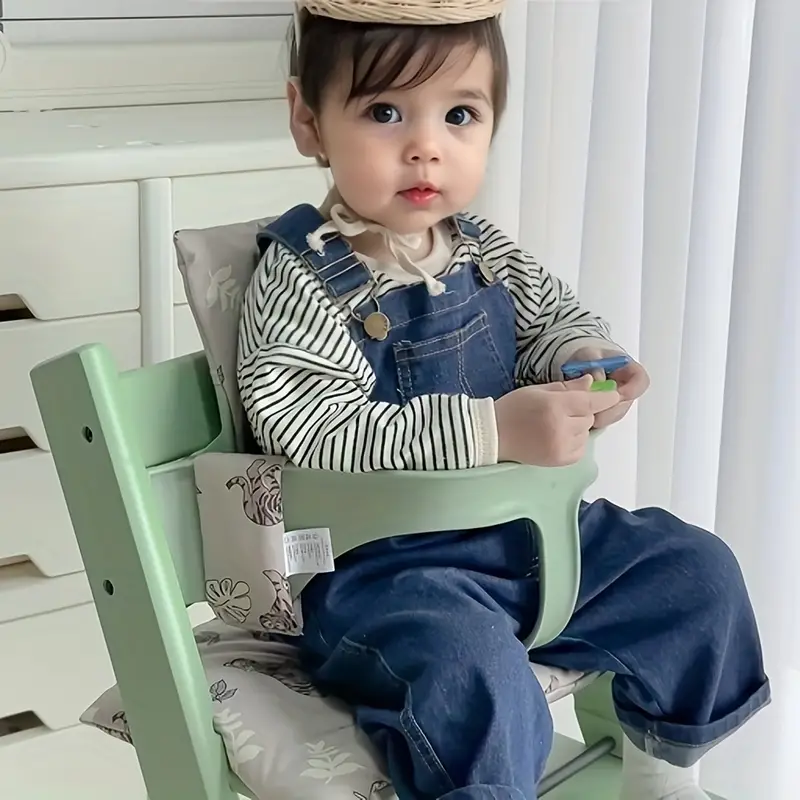 ComfortSeat – Weich & Stabil – Kinderstuhlkissen