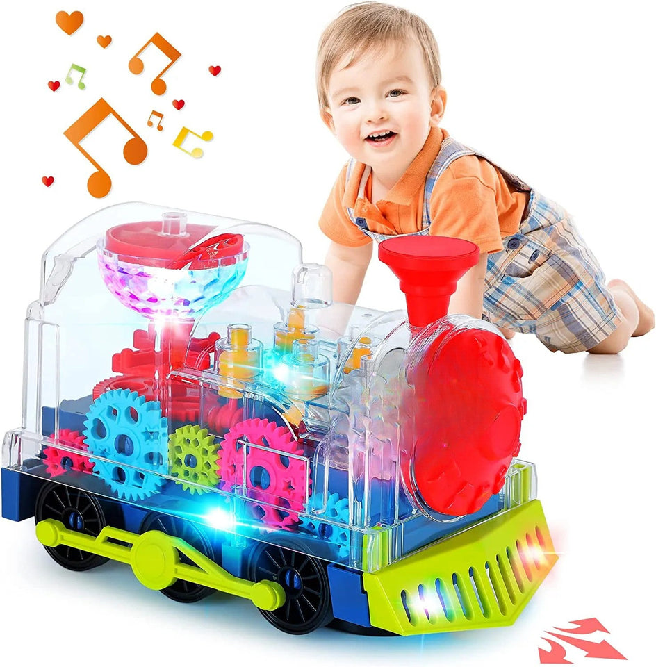 Train light™ - Fantastisk pædagogisk - Lysshow tog