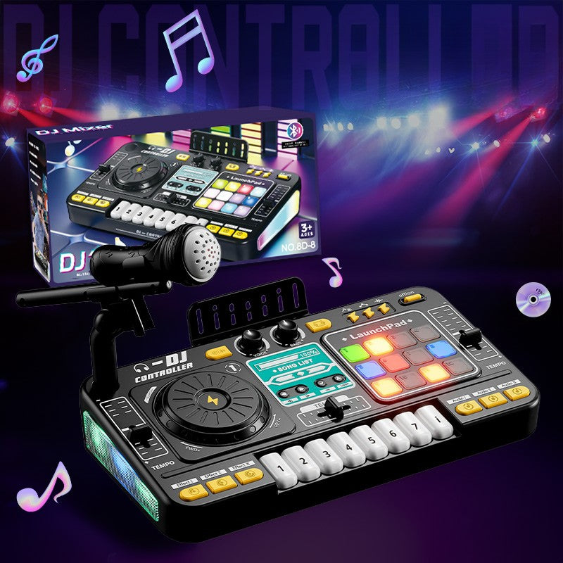 MiniDJ – Musikalisch & interaktiv – DJ-Mixer-Spielzeug