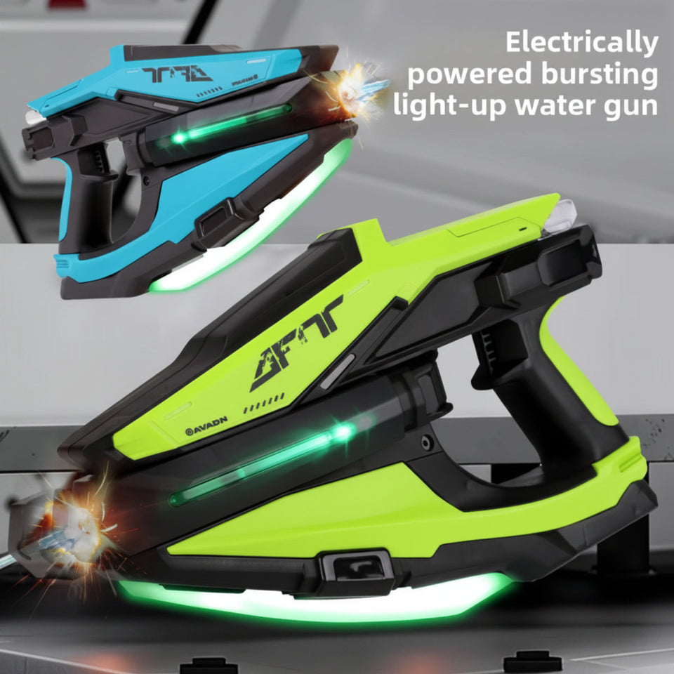 WaterStrike – Kraft & Spaß – Tomahawk Automatische Wasserpistole