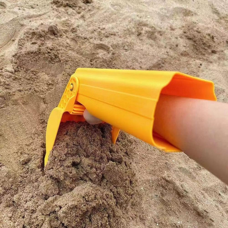 SandExcavator – Cool & Lustig – Greifhand für Sand