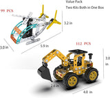 MetalBuild – Cool & lehrreich – Konstruktionsfahrzeug-Set