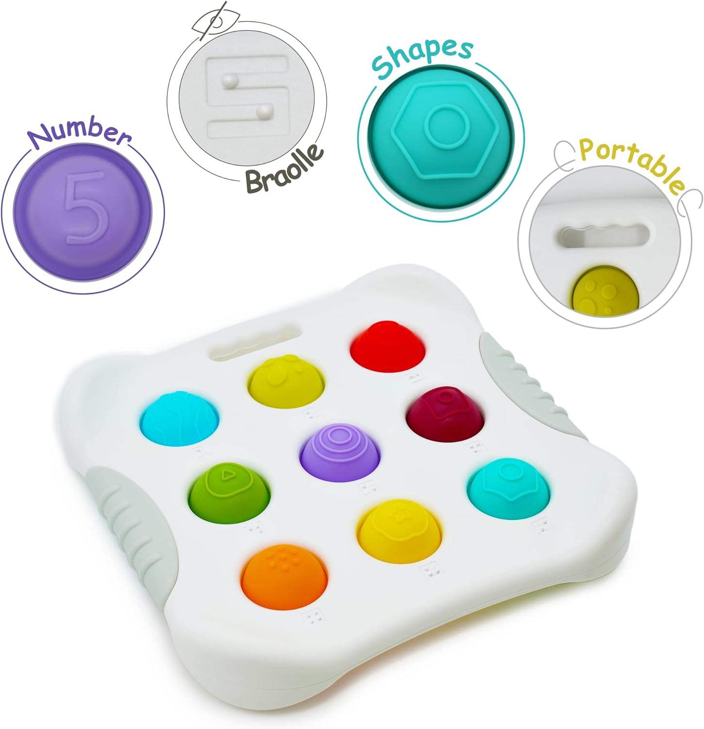 spielzeug für küken Press Pop Toy™ - Sensorisches Spielzeug für Kinder - Stresslöser – Mein