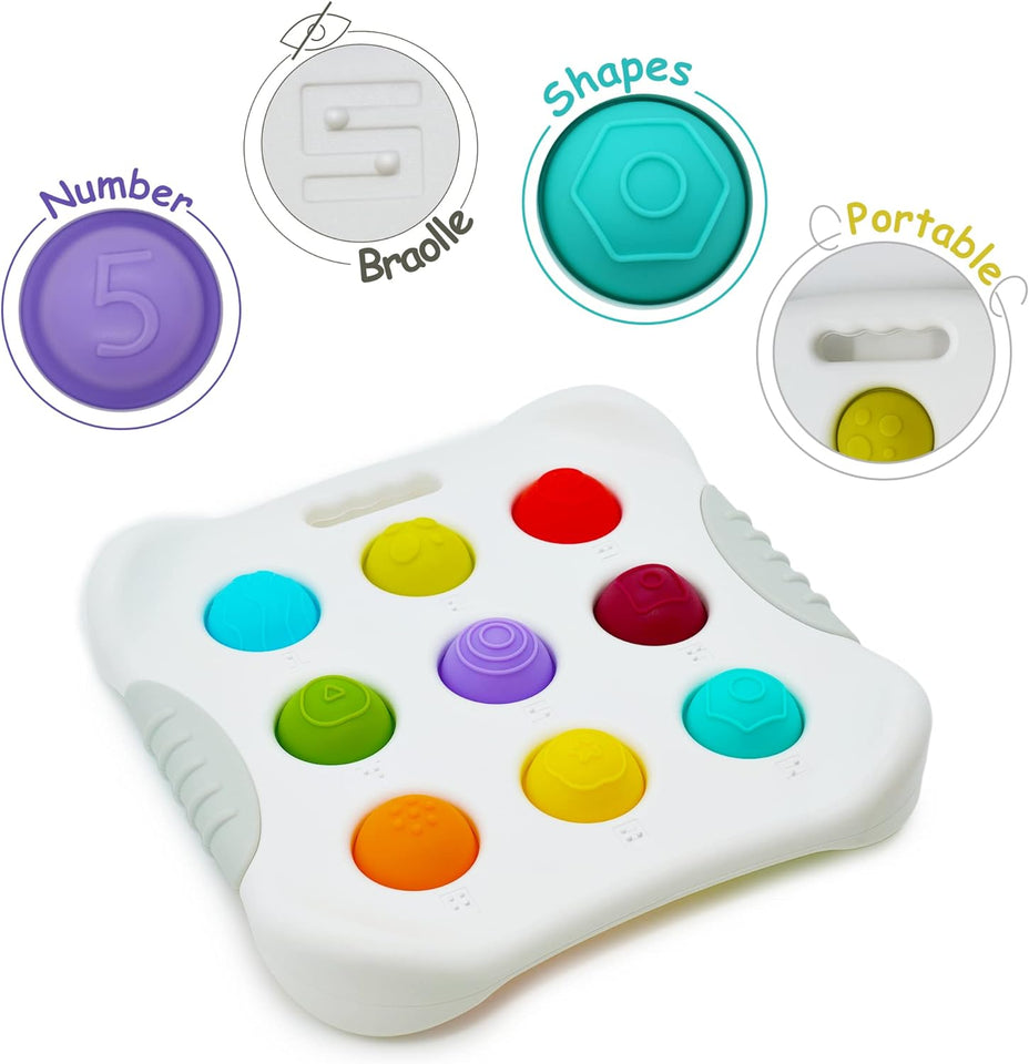 Press Pop Toy™ - Sensorisches Spielzeug für Kinder - Stresslöser