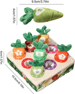 Carrot Soft Toy™ - Spielerisch lernen - Karotten Spielzeug