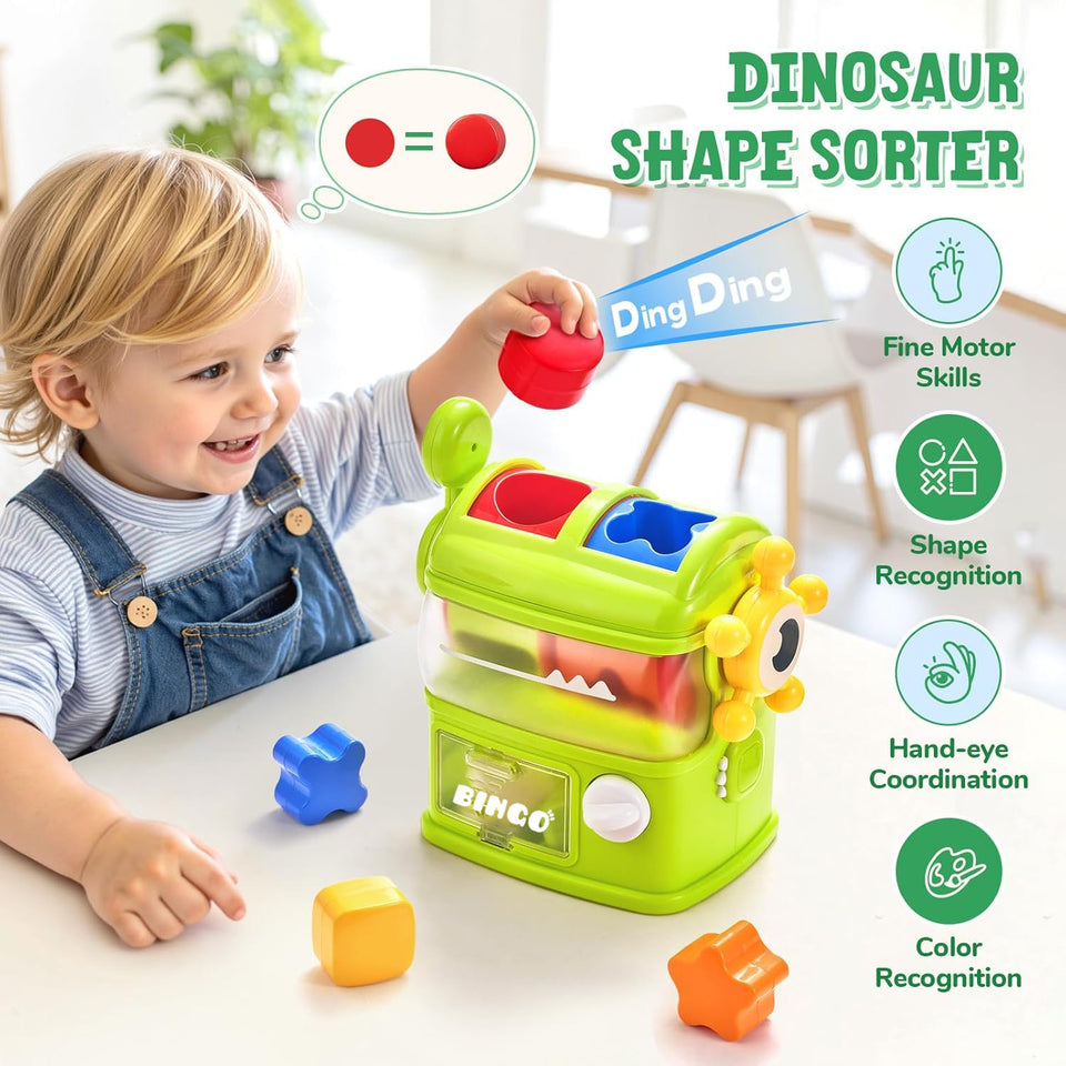DinoMatch – Lernreich & interaktiv – Dinosaurier-Sortierspiel