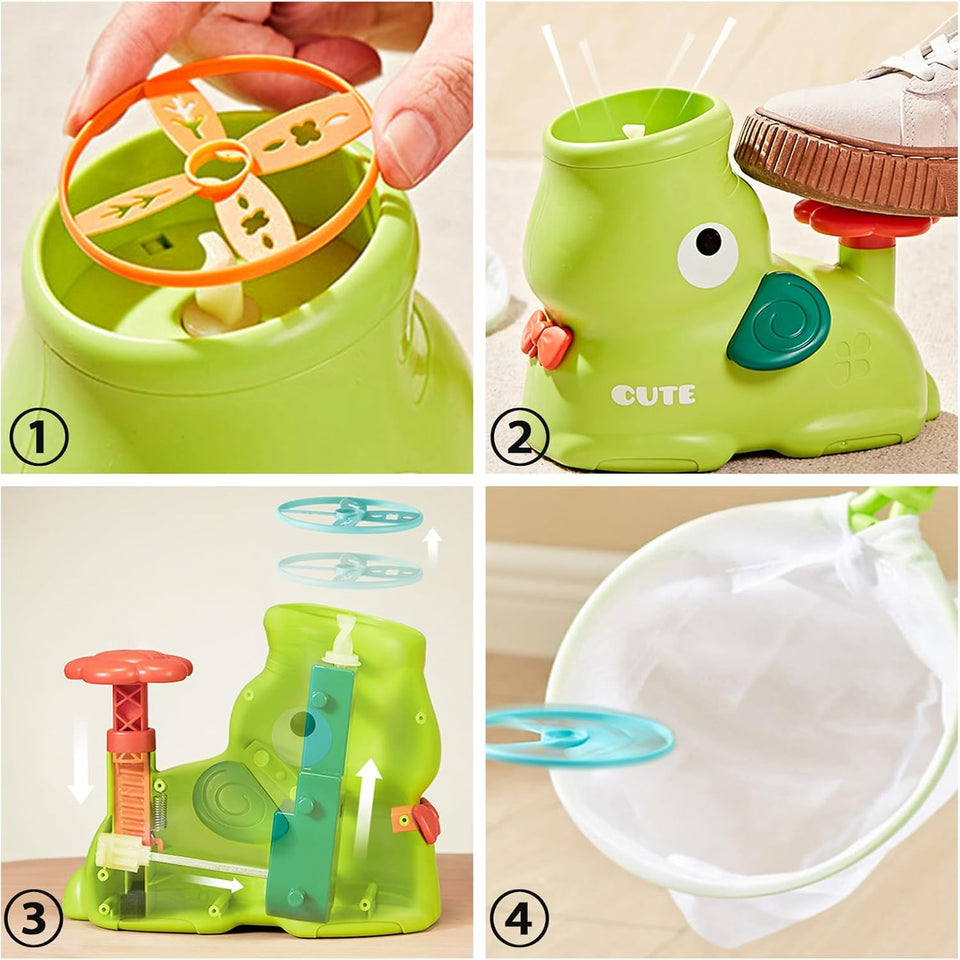 AeroFly – Schnell & unterhaltsam – Frisbee-Spielscheibe für draußen