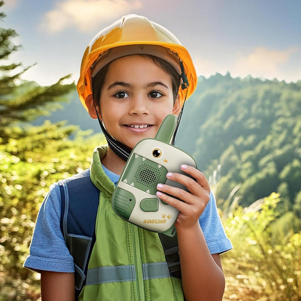 Dino Talk - Eventyr og sjov - Dino Walkie-Talkies