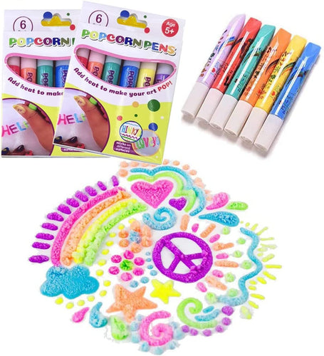 Magic Bubble Pen™ - Spielen mit 3D-Kunst - Popcorn-Stift