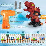 Little Dino Toolbox™ - Schrauben & Gestalten - Dino-Bauspielzeug