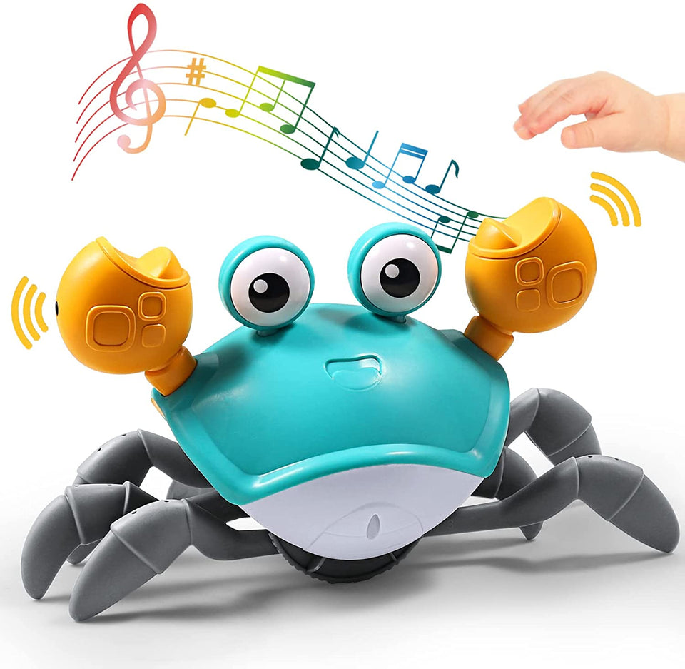 Walking Crab™ | Opmuntrer din lille dreng til at kravle - Walking Crab