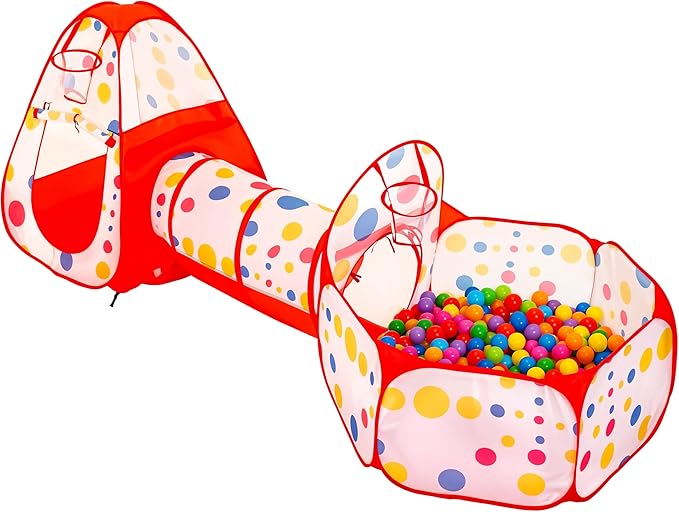 Fun Fort - Werfen & Schreien - Spielzelt für Kinder
