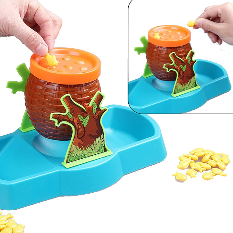 Fish Basket Game™ - Et hav af sjov - Familiespil
