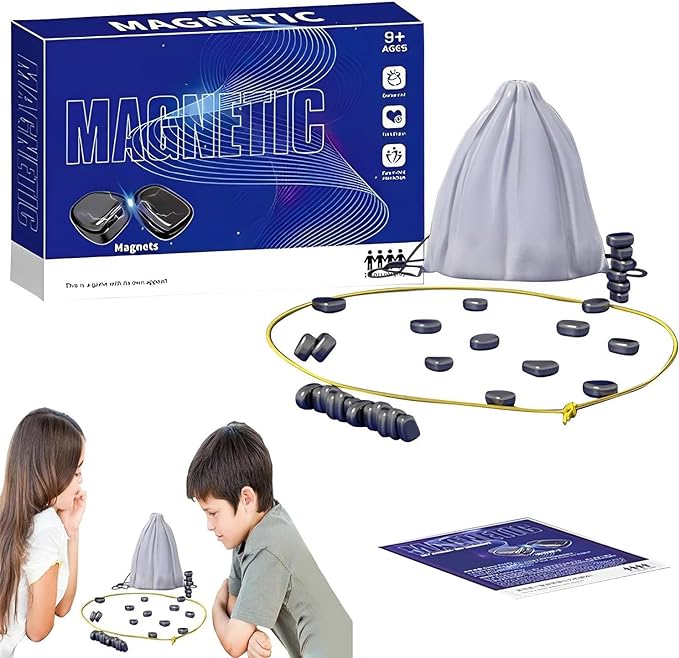 Magnetic Tactic Game™ - Strategischer Spielspaß - Magnetisches Balancespiel