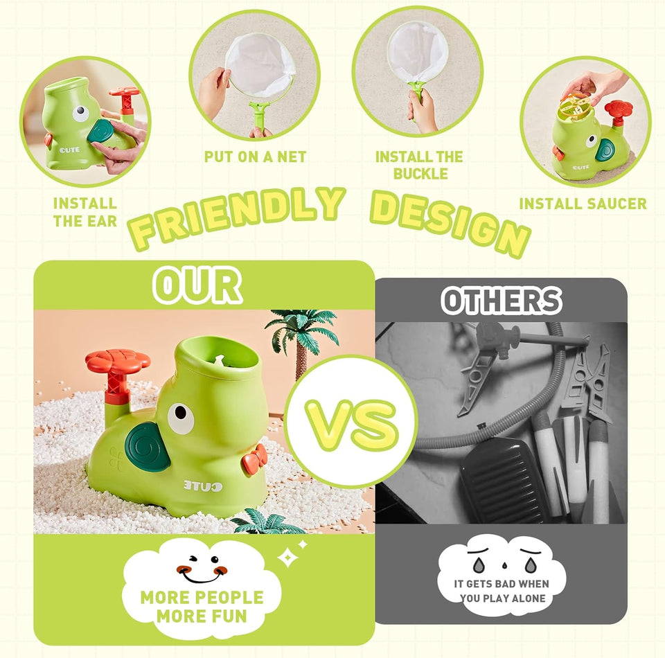 AeroFly – Schnell & unterhaltsam – Frisbee-Spielscheibe für draußen