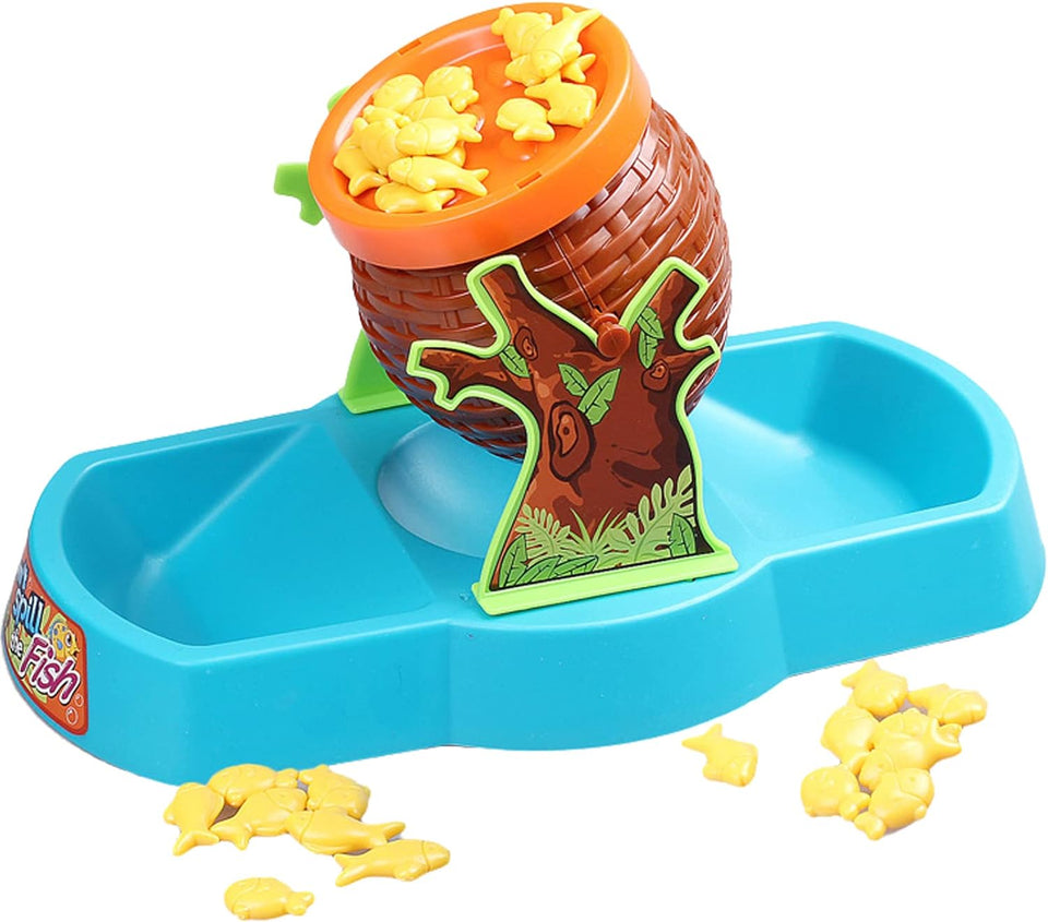 Fish Basket Game™ - Et hav af sjov - Familiespil