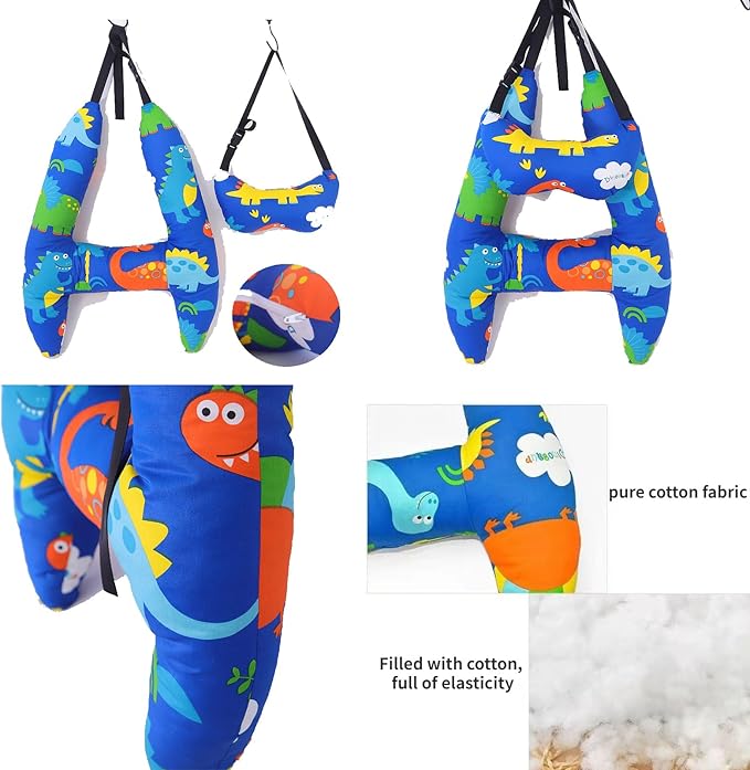 ComfyRide – Ergonomisch & weich – Autositzkissen-Stütze