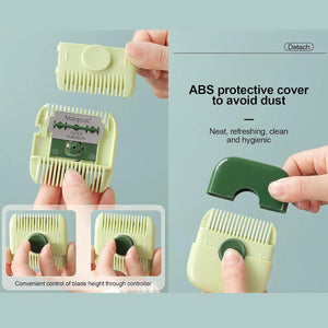 StyleTrim – Präzision & Sanftheit – 2-in-1-Haarschneider