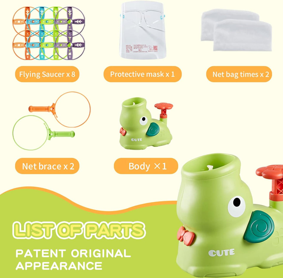 AeroFly – Schnell & unterhaltsam – Frisbee-Spielscheibe für draußen