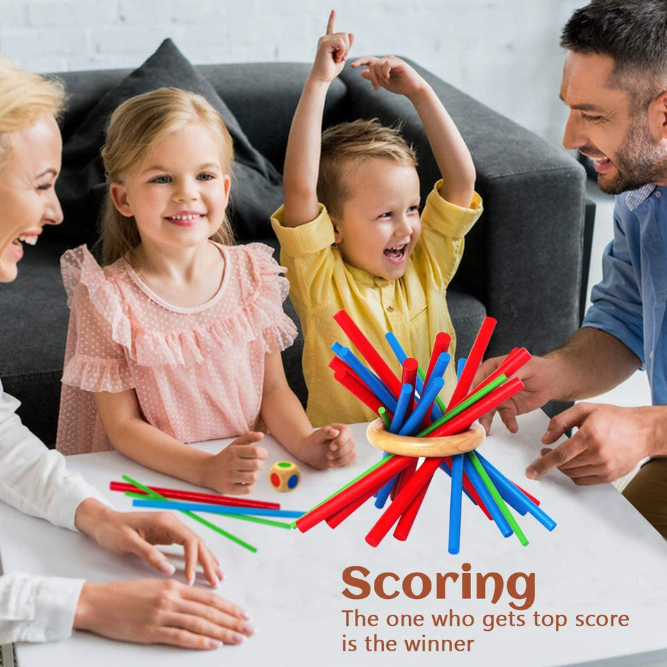 Woods™ - Hold balancen i spillet! - Mikado-spil