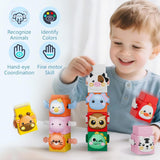 StackAnimals – Spaß & Bildung – Tier-Stapelspielset
