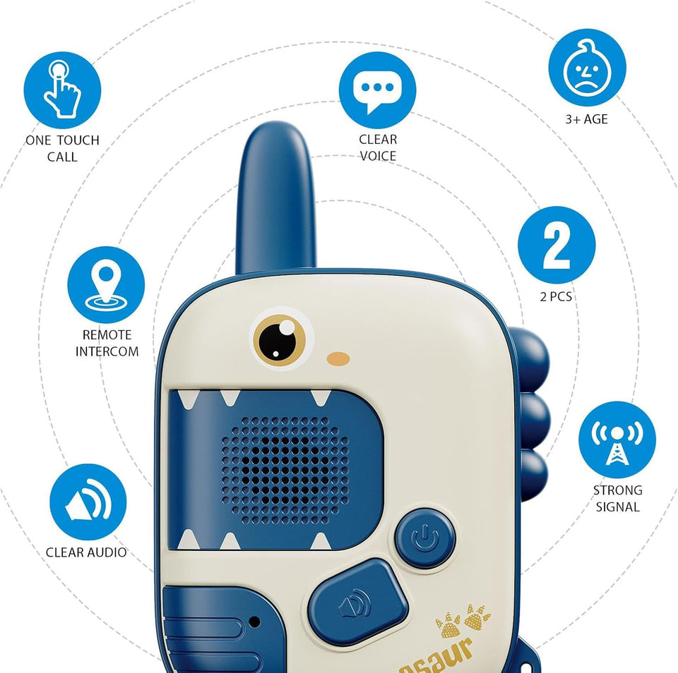 Dino Talk - Eventyr og sjov - Dino Walkie-Talkies