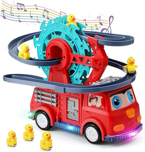 Duck FireTruck™ - Enten Abenteuer - Spielzeugauto