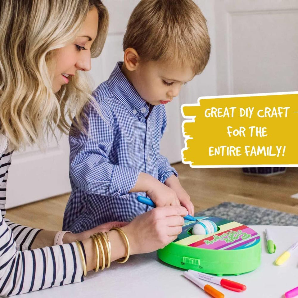 EasterEgg Decoration Kit™ - Pynt dit eget æg - Easter Egg Decoration Kit