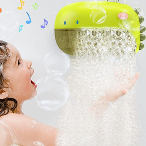 Bubble Dino™ - Seifenblasenspaß für alle! - Dino Seifenschäumer