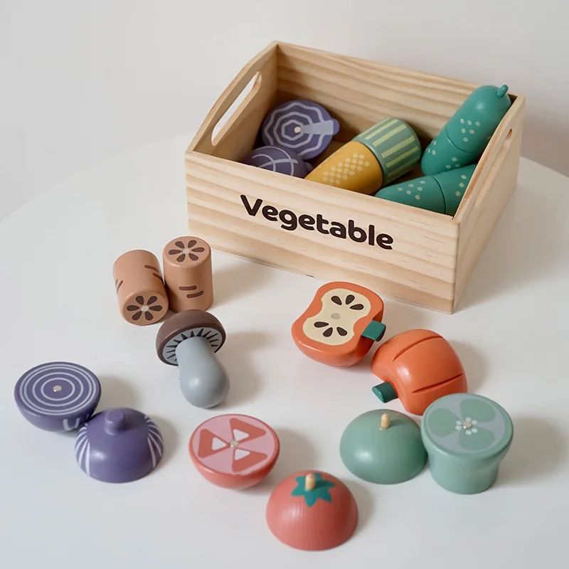 Cutting Play Set™ – Skæring og legetøj - Køkkenlegetøj