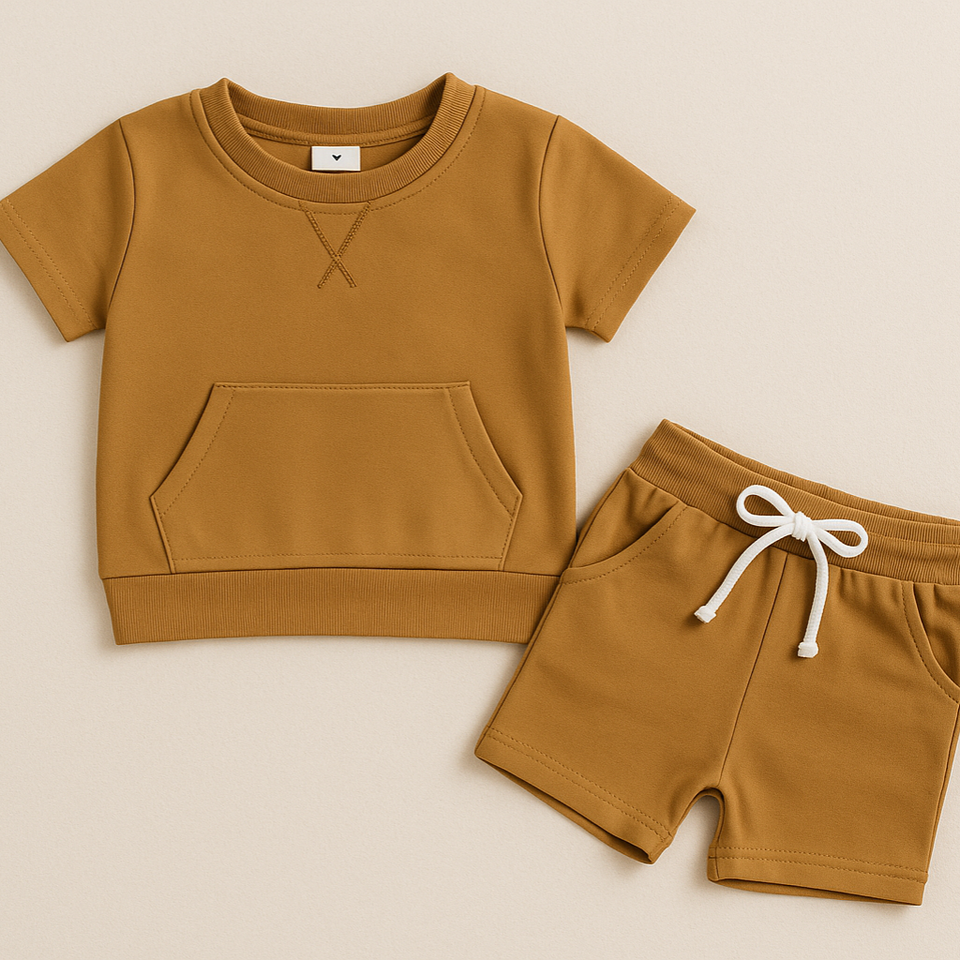 Mini Fashion™ - Cool & Komfortabel - Pouch Kleinkind Set