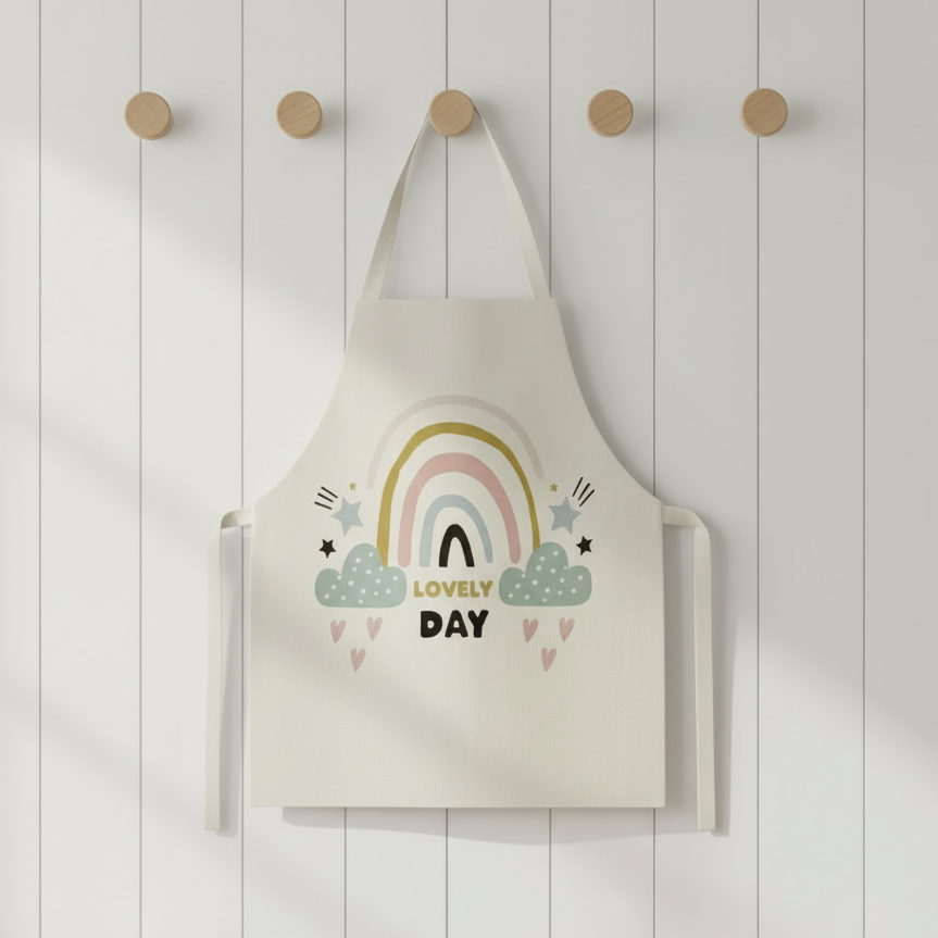 MiniChef™ – Verspielt & Fleckabweisend – Kinderschürze
