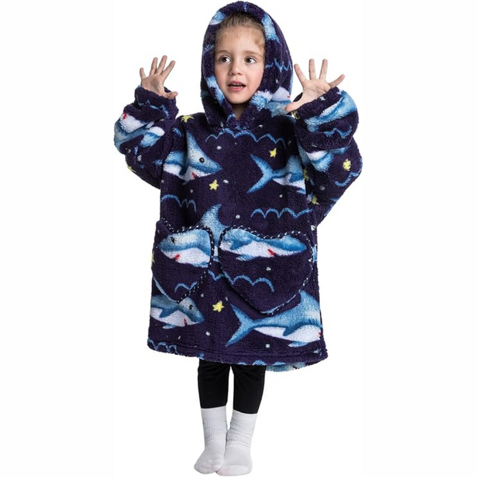 HappySnug – Süß und bequem – Kinderdecke mit Kapuze