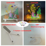 Drawing Light™ - Beleuchtete Fantasien - Zeichenbrett